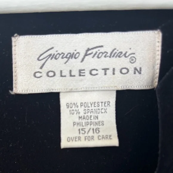 Formal Full Length Gown Size 15/16 Georgio Fiolini - Picture 10 of 11